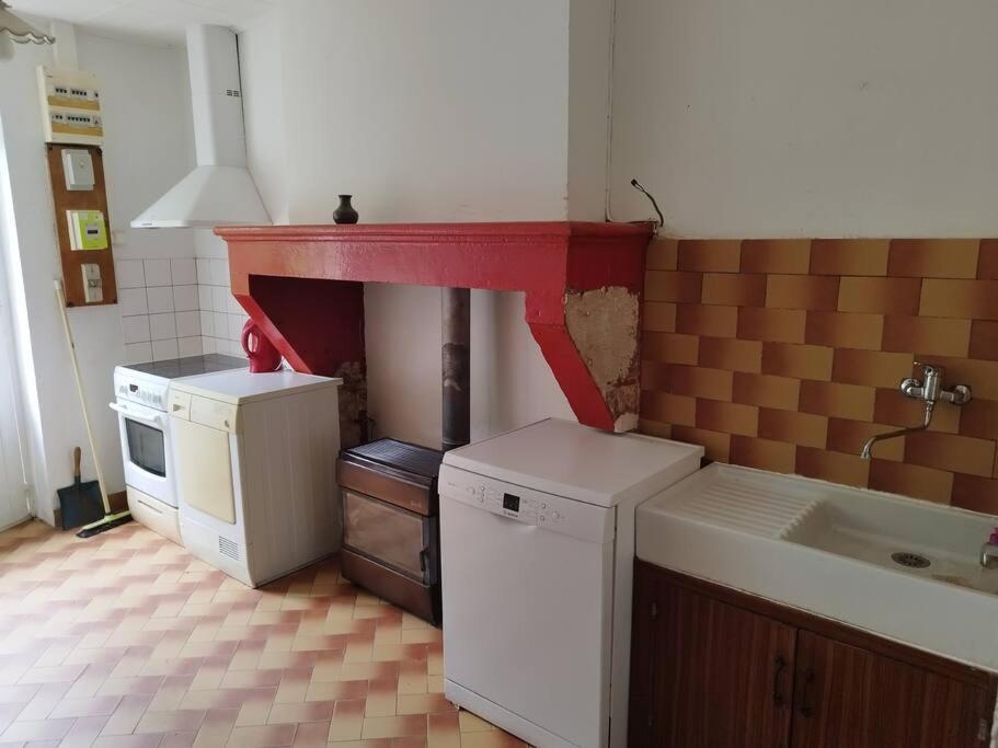 Bienvenue En Sud Gironde Villa Villandraut Екстериор снимка